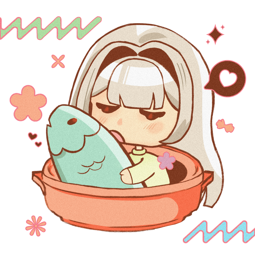 Chibi-fish-skeb-style